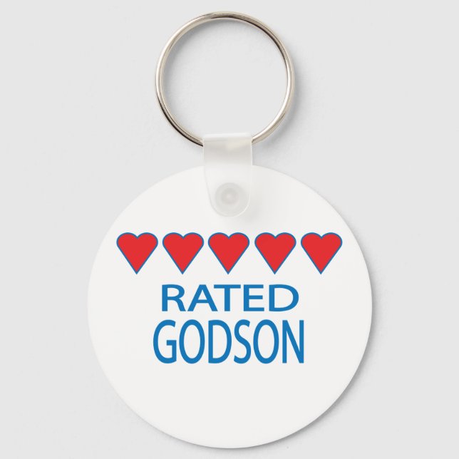 Chaveiro Cinco Heart Godson (Frente)