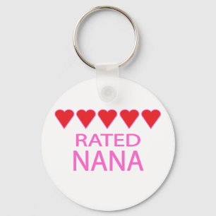 Chaveiro Cinco Heart Nana