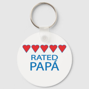 Chaveiro Cinco Heart Papá
