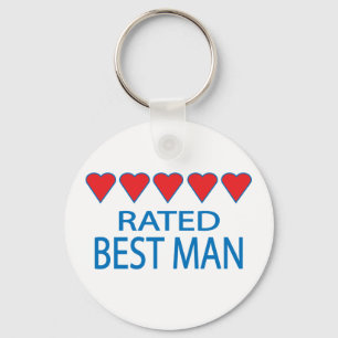 Chaveiro Cinco Melhor Homem do Coração
