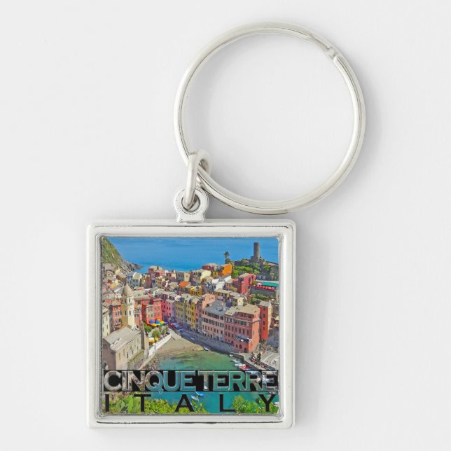 Chaveiro Cinque Terre (Frente)