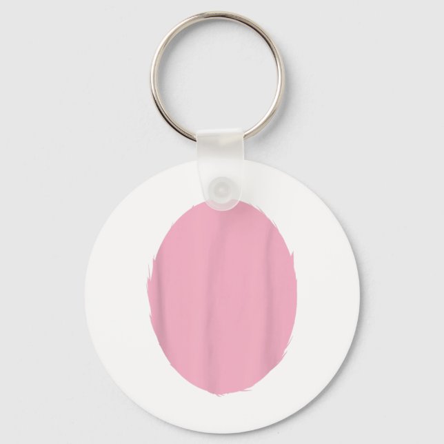 Chaveiro Cintura de coelho rosa, Páscoa, calcinha, Páscoa (Frente)