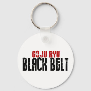 Chaveiro Cinturão negro de Goju Ryu