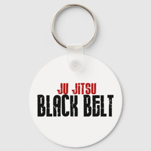 Chaveiro Cinturão negro de Ju Jitsu
