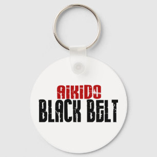 Chaveiro Cinturão negro do Aikido