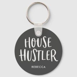 Chaveiro Cinza de Agentes Personalizados do House Hustler I