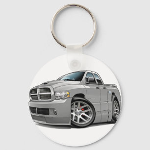 Chaveiro Cinza de Dualcab da ram de Dodge SRT10