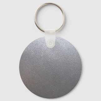 Chaveiro CINZA de PRATA Sparkle: Procura de Couro