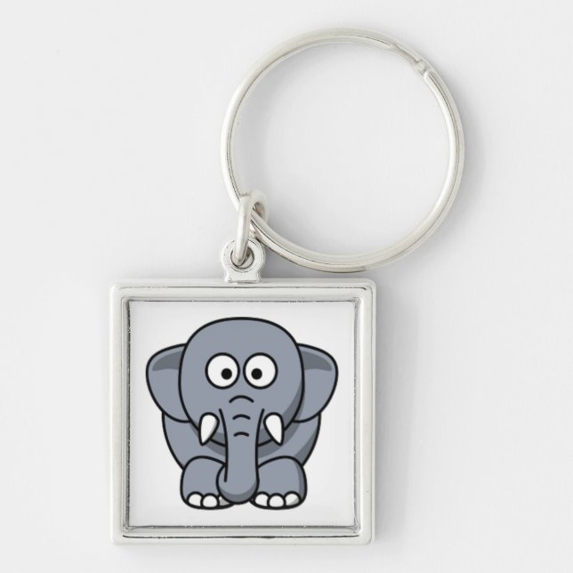 CHAVEIRO CINZA ELEPHANT (Frente)