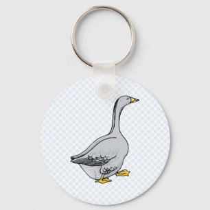 Chaveiro Cinza Goose