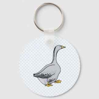Chaveiro Cinza Goose