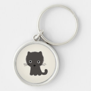 Chaveiro Cinza Kitten