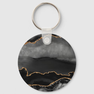 Chaveiro Cinza Negra- Manteiga-Manteiga Ouro