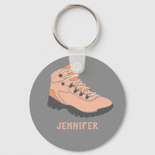 Chaveiro Cinza Personalizada de Boot de Hiperligação de P