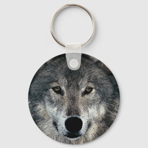 Chaveiro Cinza Wolf Key Chains