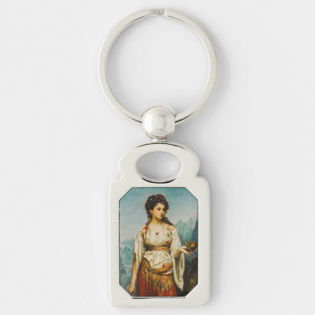 Chaveiro Circe de Jean Jules Bardin (1875) (Frente)