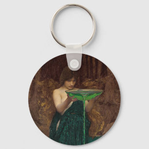 Chaveiro Circe Invidiosa, c. 1892 por John Waterhouse