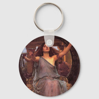 Chaveiro "Circe Oferecendo a Taça a Ulisses"