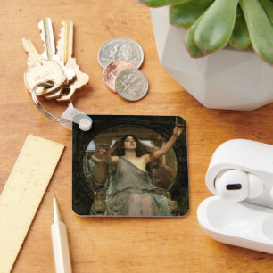 Chaveiro Circe Oferecendo o Cálice a Ulisses por JW Waterho