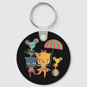 Chaveiro Circo Cuties