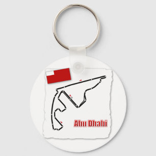 Chaveiro Circuito do GP de Abu Dhabi