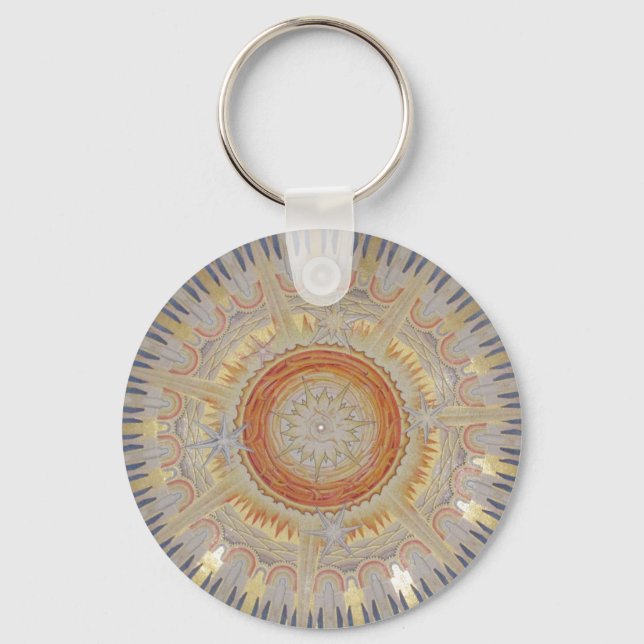 Chaveiro circulado (Frente)