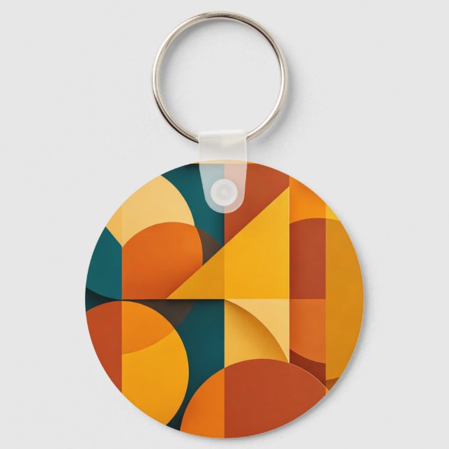 Chaveiro circular  (Frente)