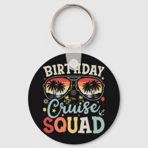 Chaveiro Círculo de Correspondência Familiar de Grupo de Cr