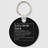 círculo de vamos atrás de definição engraçada