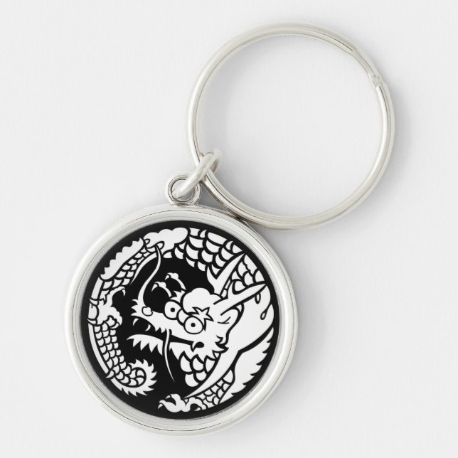 Chaveiro Círculo do dragão da seita Nichiren (Frente)