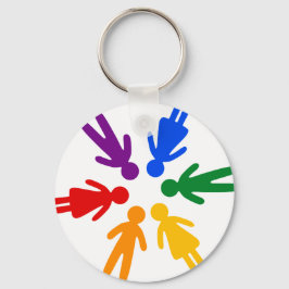 Chaveiro círculo lgbt