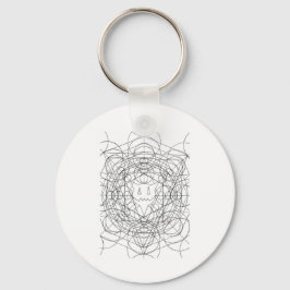 Chaveiro círculo percentual