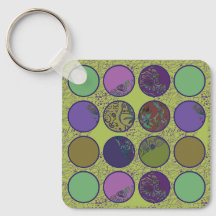 Círculos Boho Abstratos Ousados: Vibração Retro