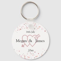 Círculos de Confetti Rosa