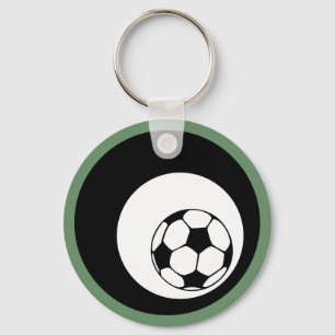 Chaveiro círculos de futebol