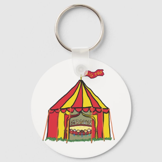 Chaveiro Circus Big Top Dez (Frente)