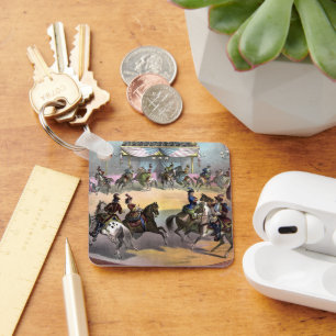 Chaveiro Circus Grand Finale, 1872.