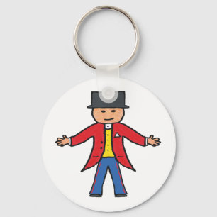 Chaveiro Circus Ringmaster
