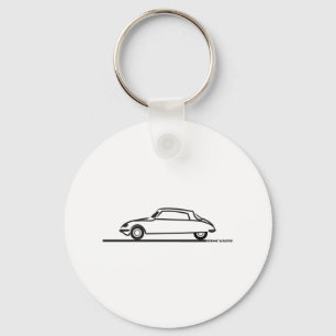 Chaveiro Ciroen DS 21 Pallas