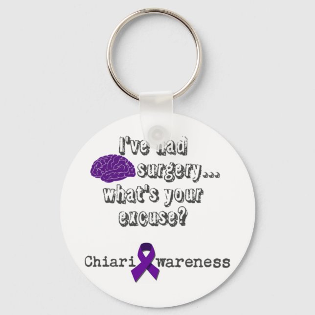 Chaveiro Cirurgia cerebral (Frente)