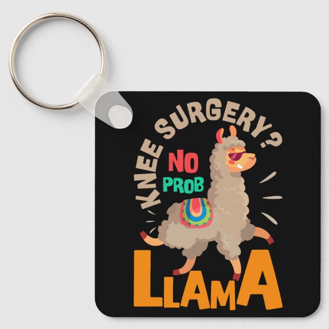 Chaveiro Cirurgia do joelho Sem problema Substituição do jo (Frente)