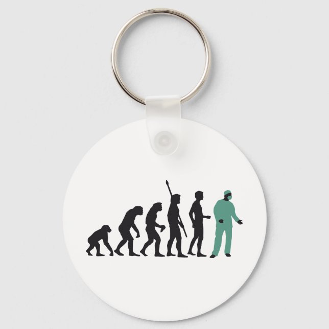 Chaveiro cirurgião evolutivo (Frente)