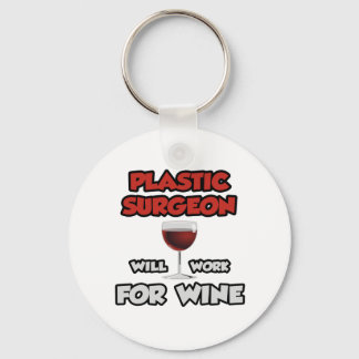 Chaveiro Cirurgião plástico... Trabalhará Para O Vinho