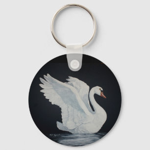 Chaveiro Cisne branca