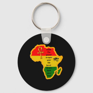 Chaveiro citação africana junenth ankh wer