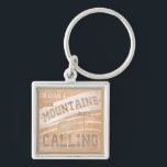 Chaveiro Citação | As Montanhas Chamam<br><div class="desc">Citação | As Montanhas Chamam. Artista: June Erica Vess. ID da imagem: 106118D.</div>