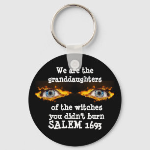 Chaveiro Citação das Bruxas Salem