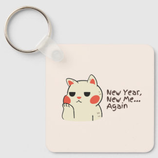 Chaveiro Citação de ano novo