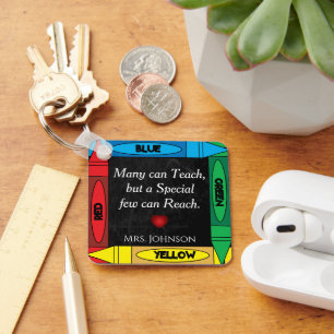 Chaveiro Citação de Professores #2- Personalizar