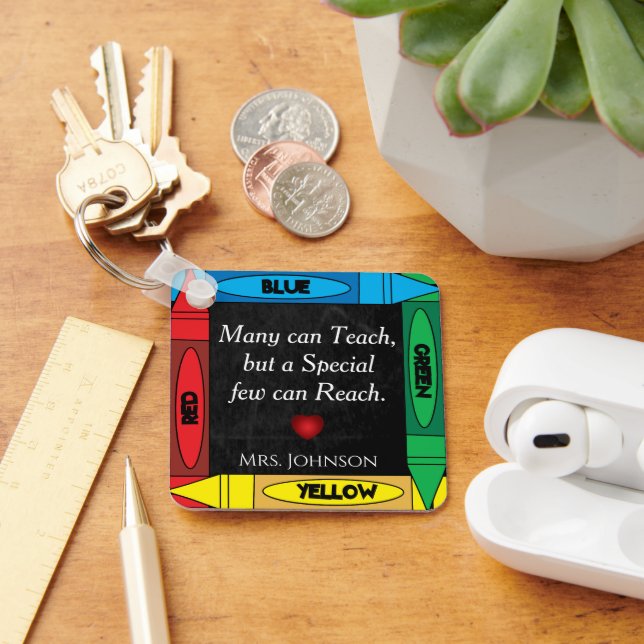 Chaveiro Citação de Professores #2- Personalizar (Mesa)